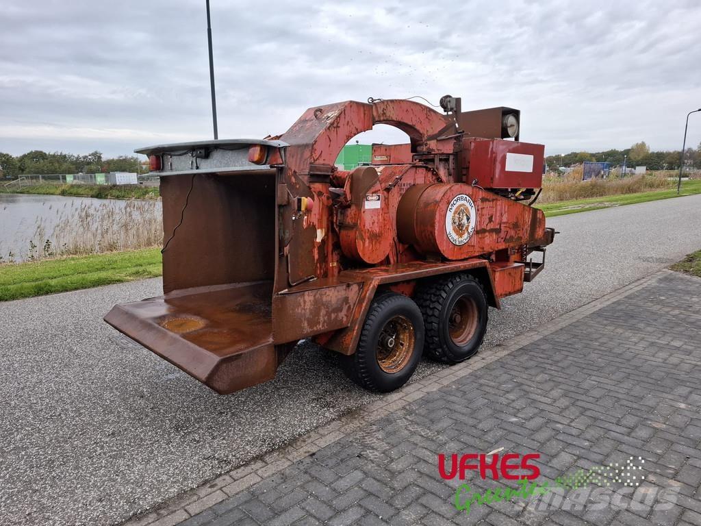 Morbark EZ 2500 Flishuggar