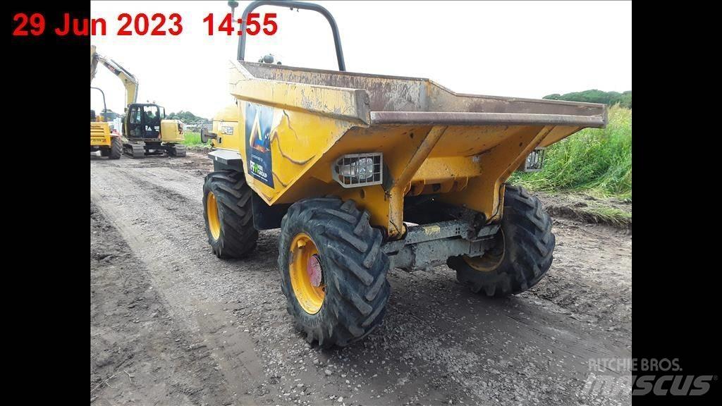 JCB 6TFT Minidumprar