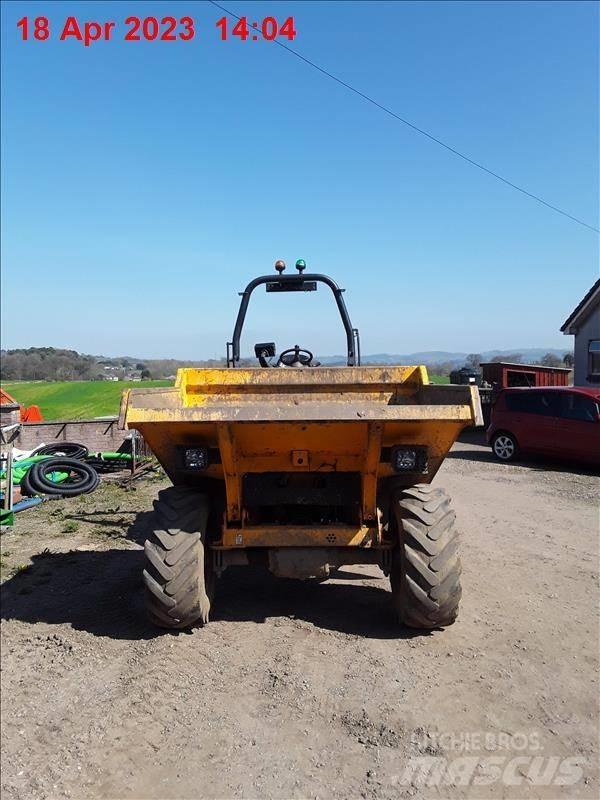JCB 6TFT Minidumprar