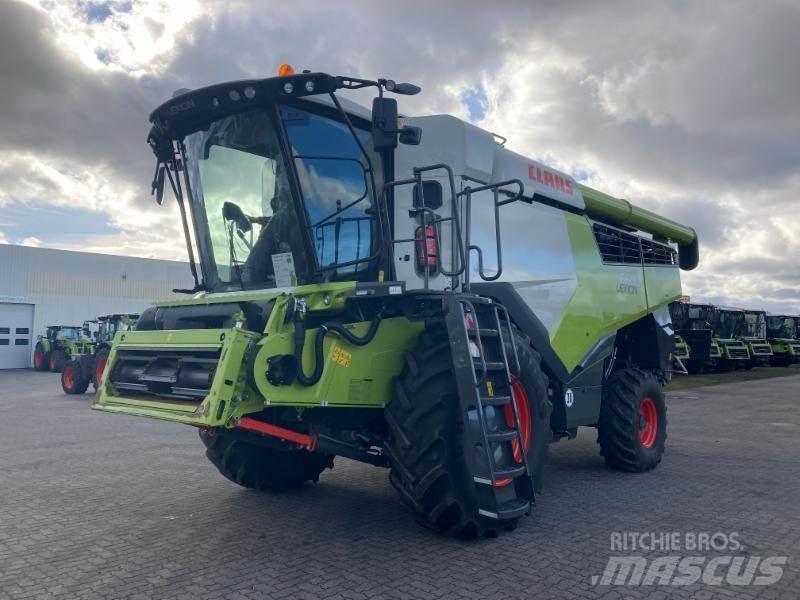 CLAAS LEXION 6600 Skördetröskor