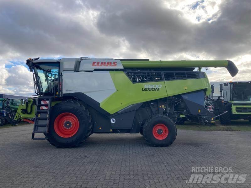 CLAAS LEXION 6600 Skördetröskor