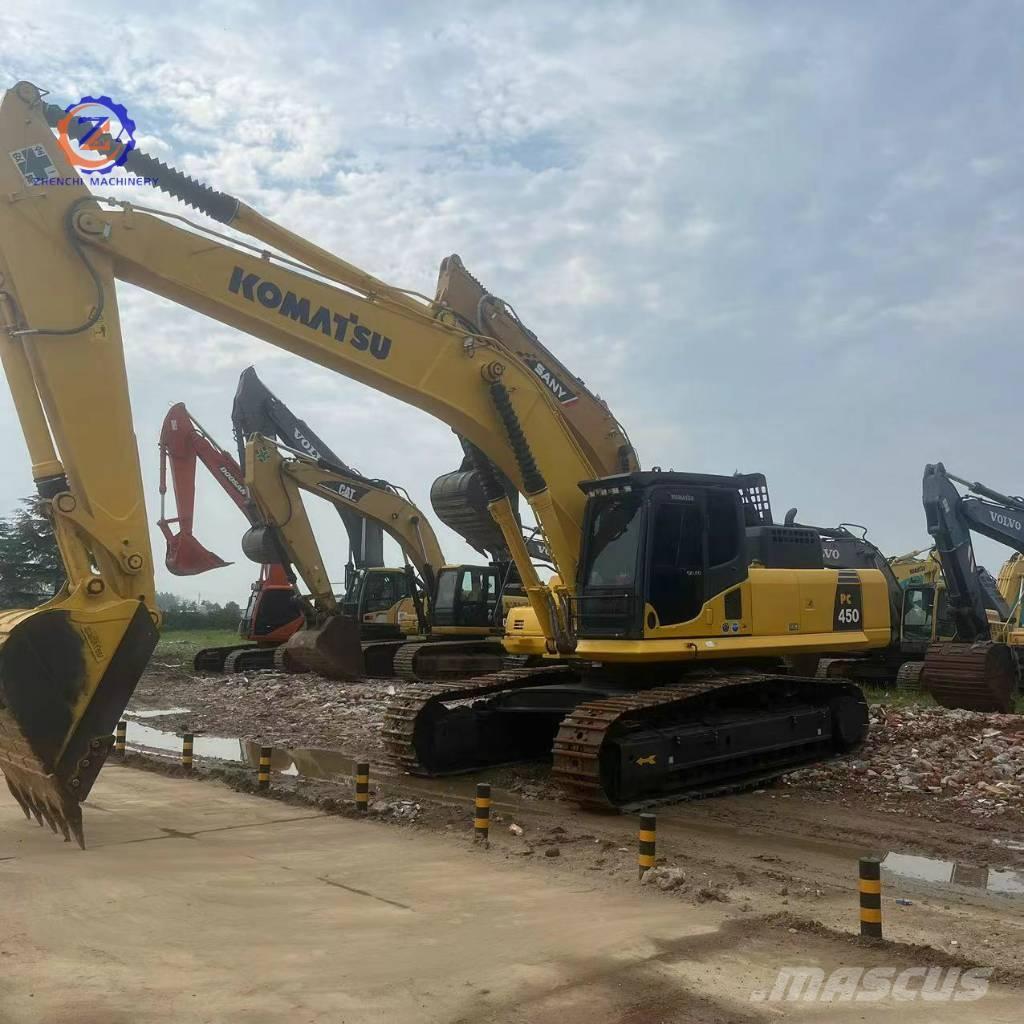 Komatsu PC 450 Bandgrävare