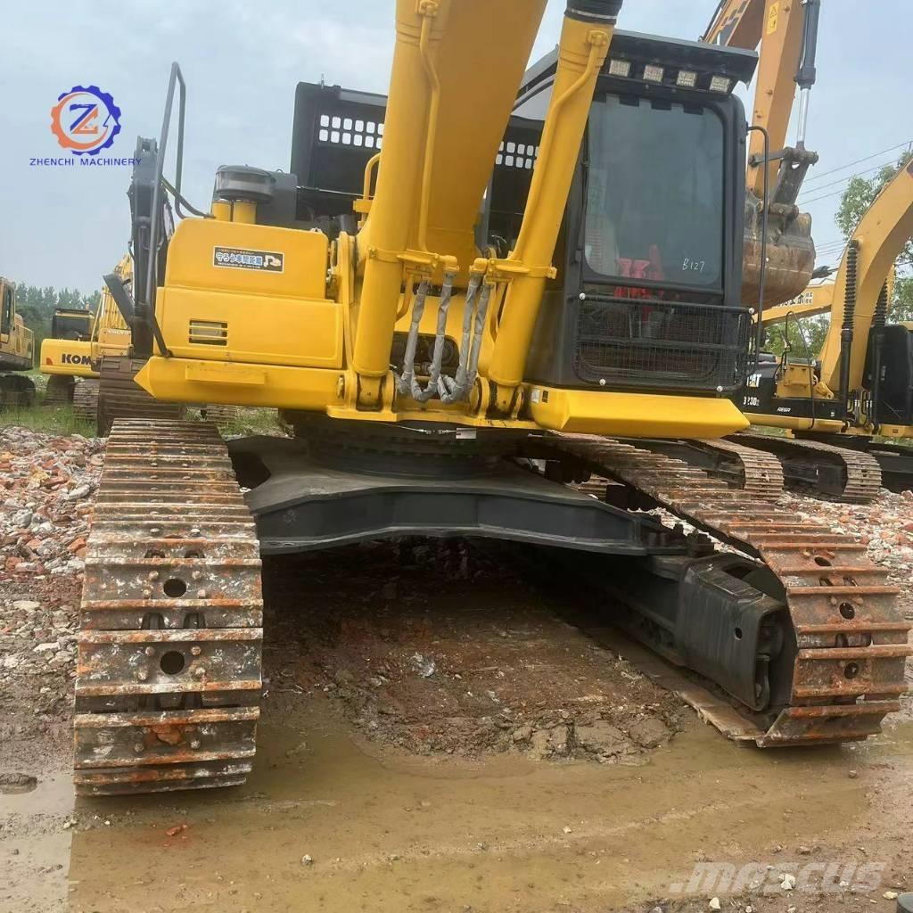 Komatsu PC 450 Bandgrävare