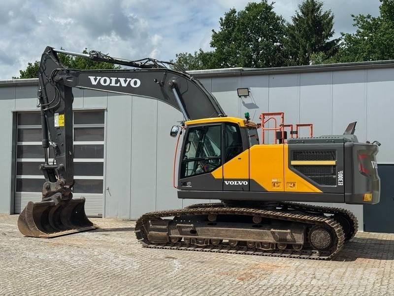 Volvo EC 300 EL Bandgrävare