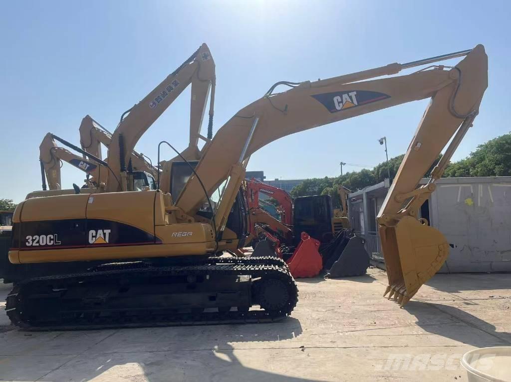 CAT 320 C L Bandgrävare