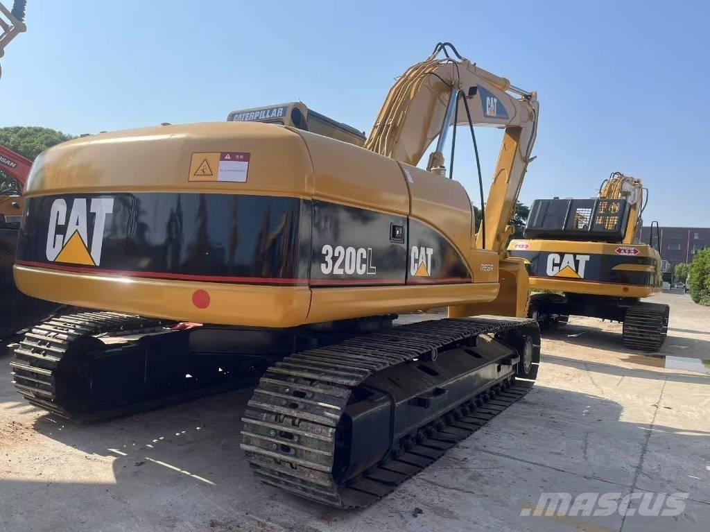 CAT 320 C L Bandgrävare