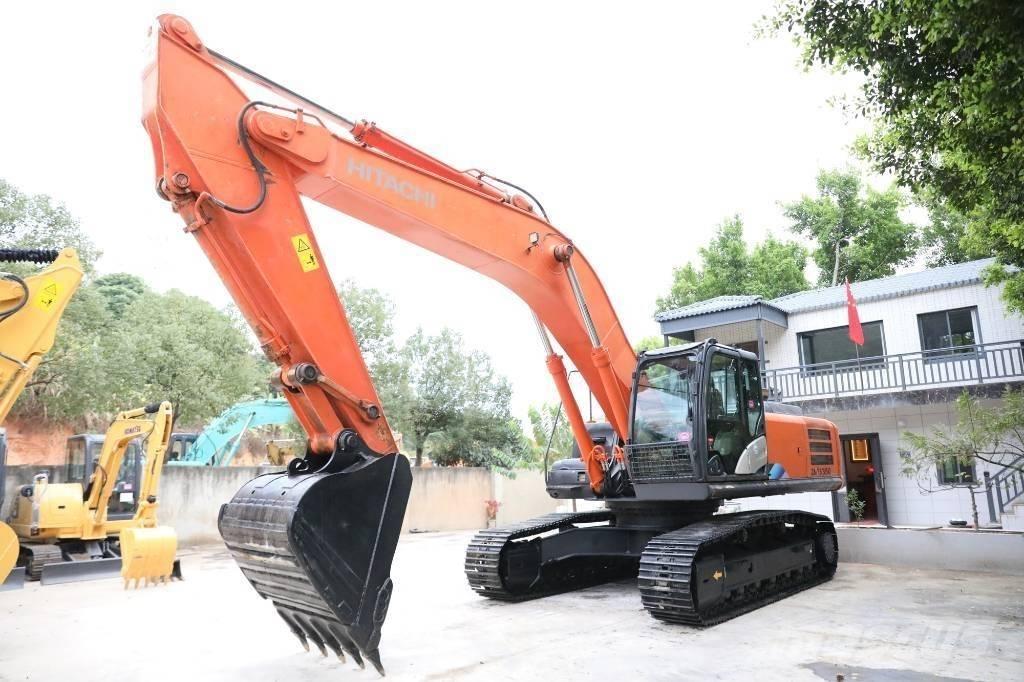 Hitachi ZX 350-5 Bandgrävare