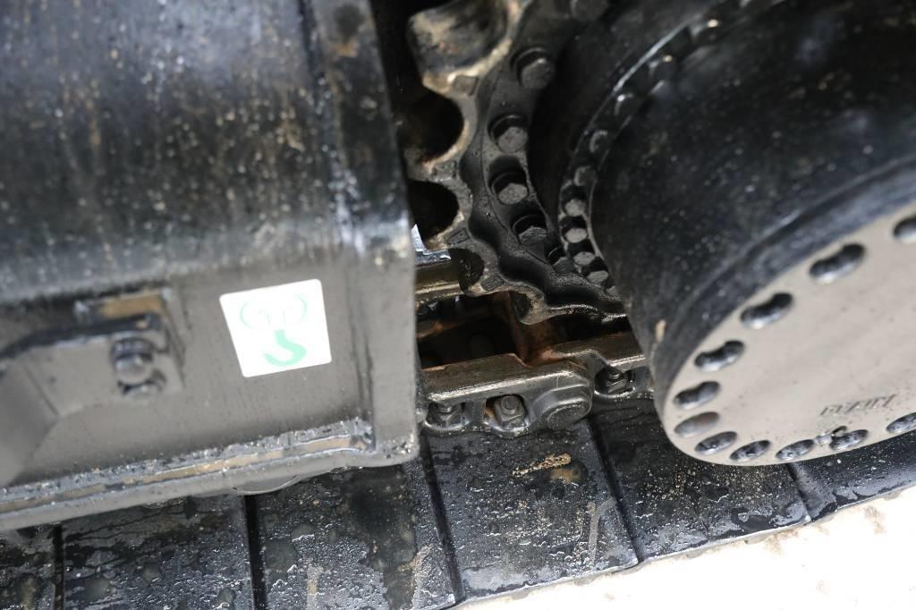 Hitachi ZX 350-5 Bandgrävare