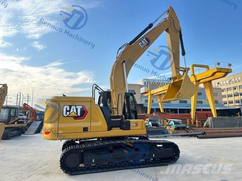 CAT 320GC Bandgrävare