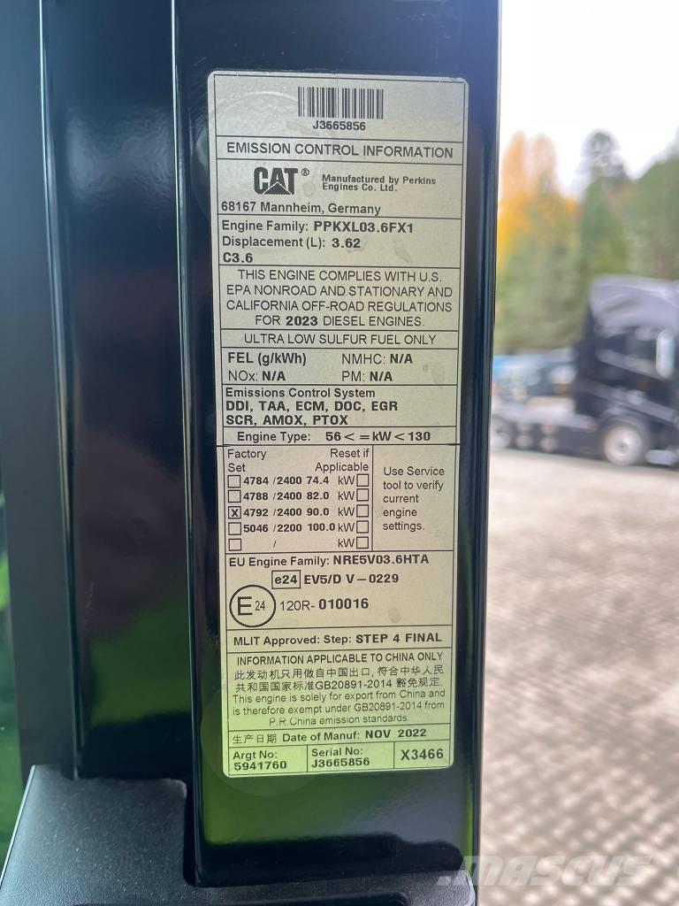 CAT 315 Bandgrävare