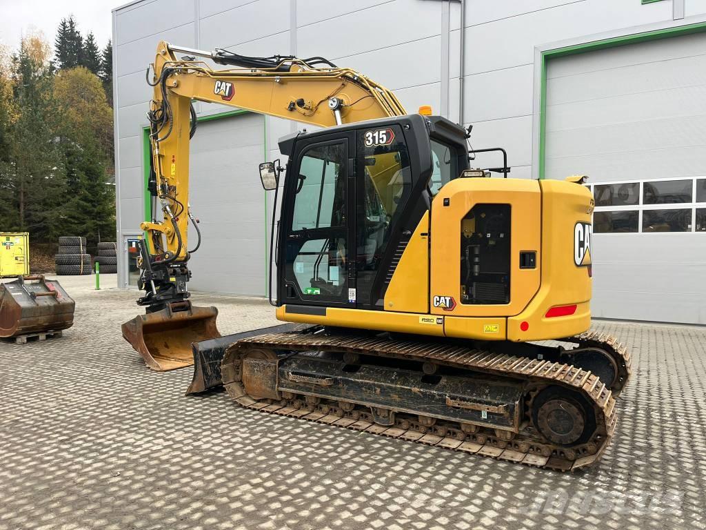 CAT 315 Bandgrävare