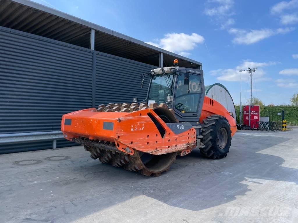 Hamm H20 i P Envalsvältar