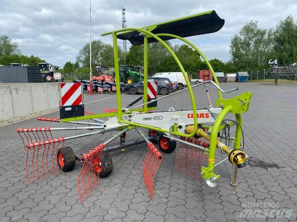 CLAAS Liner 450 Strängläggande skördare