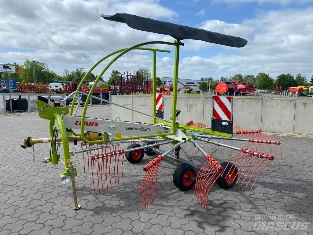 CLAAS Liner 450 Strängläggande skördare