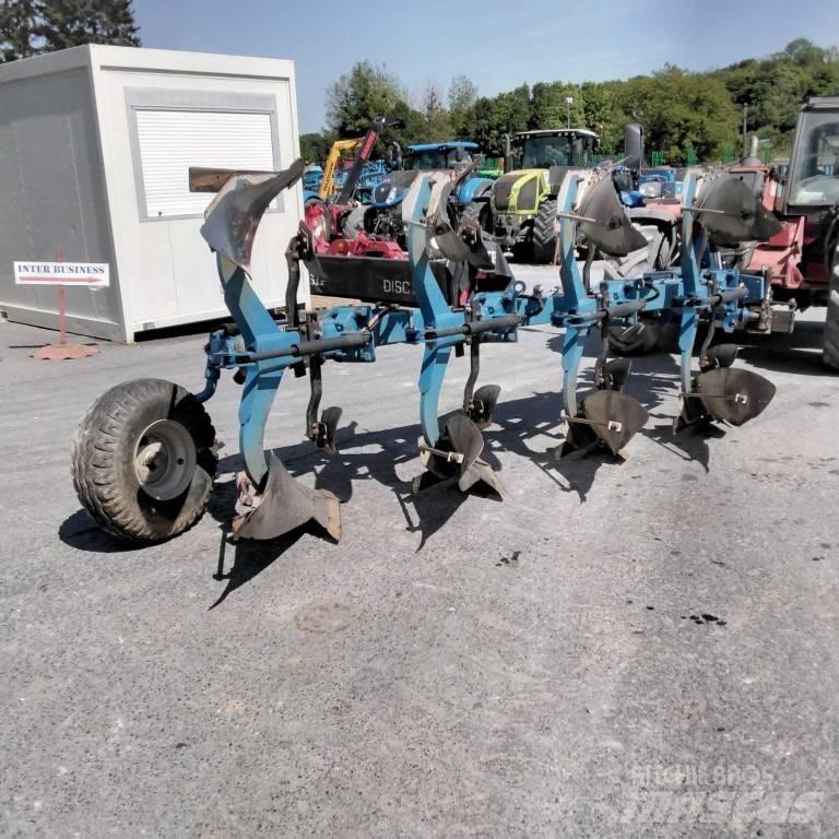 Överum CX 490H Växelplogar