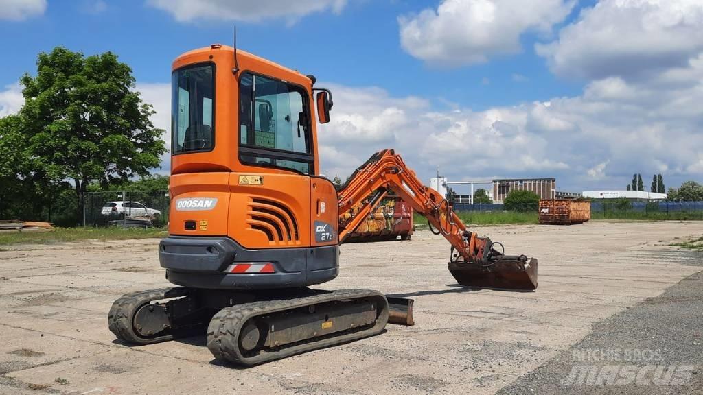 Doosan DX 27 Z Minigrävare < 7t