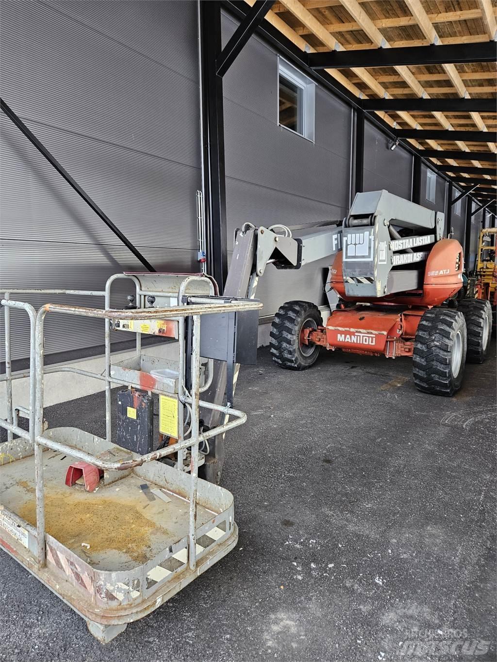Manitou 165ATJ Bomliftar