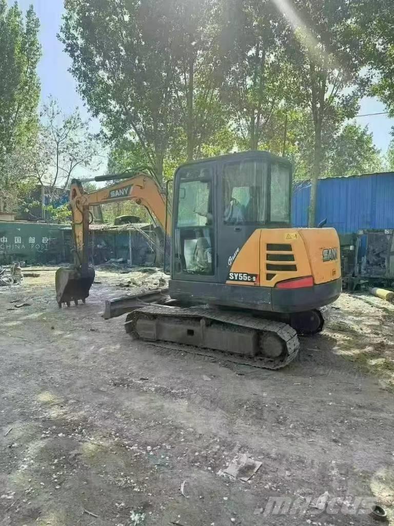 Sany SY 55 C Minigrävare < 7t