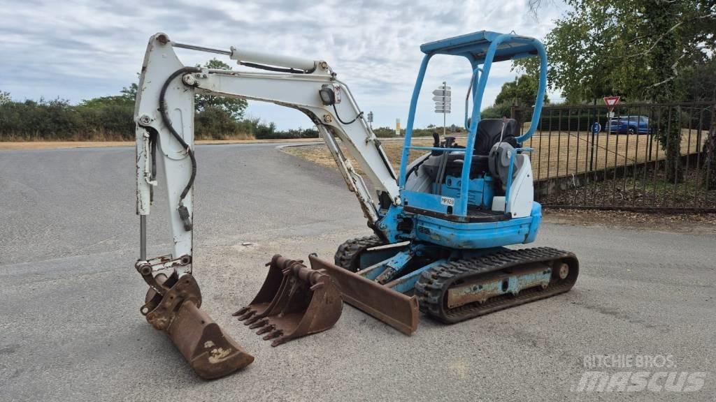 Kubota U 25-3 Minigrävare < 7t