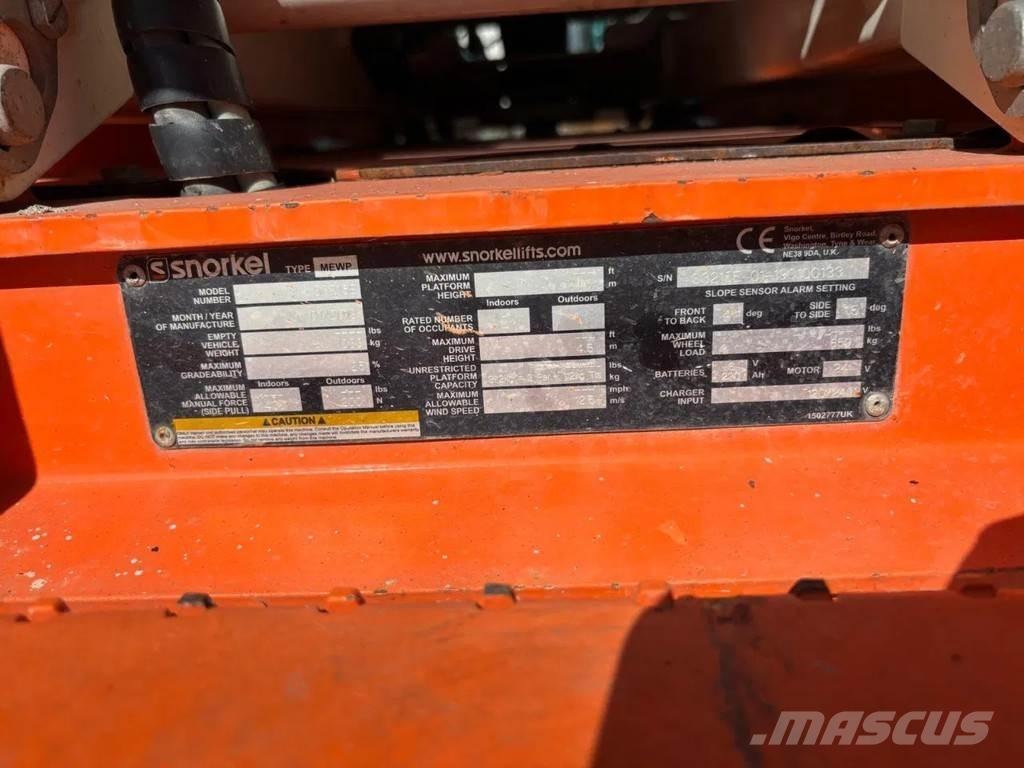 Snorkel S3215E Saxliftar