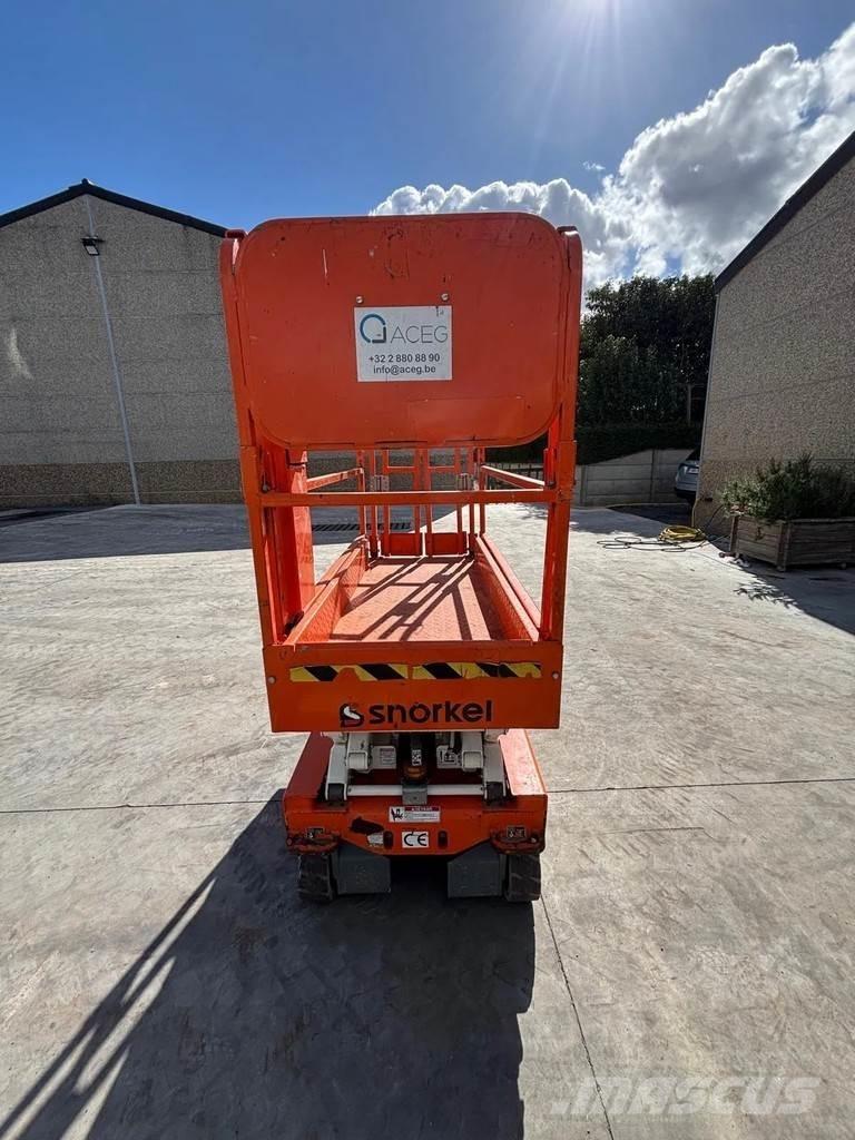 Snorkel S3215E Saxliftar