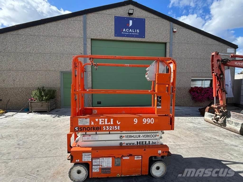 Snorkel S3215E Saxliftar