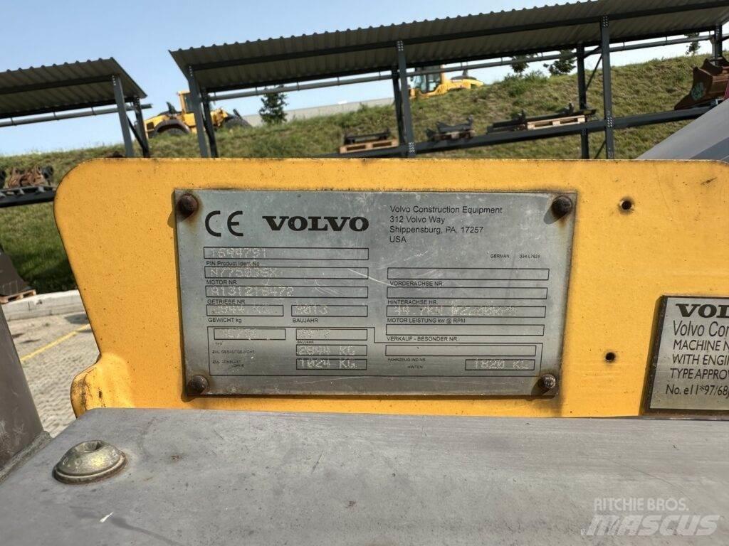 Volvo MC70C Kompaktlastare