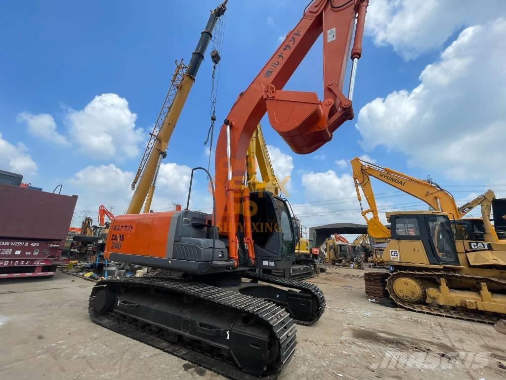 Hitachi ZX 240 Bandgrävare