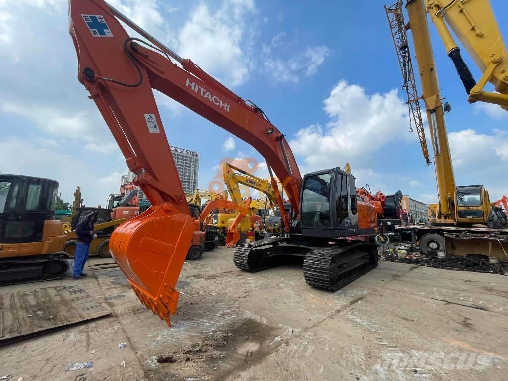 Hitachi ZX 240 Bandgrävare