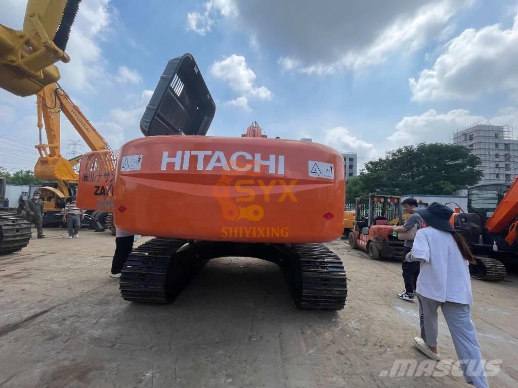 Hitachi ZX 240 Bandgrävare