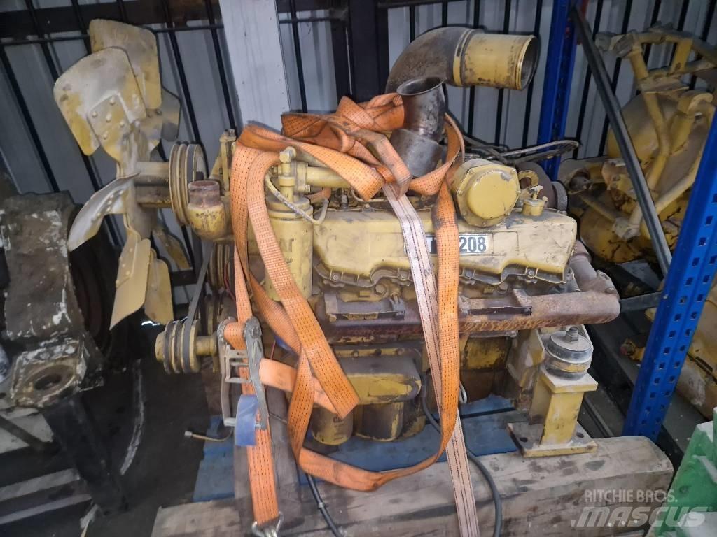 CAT 3208 Motorer