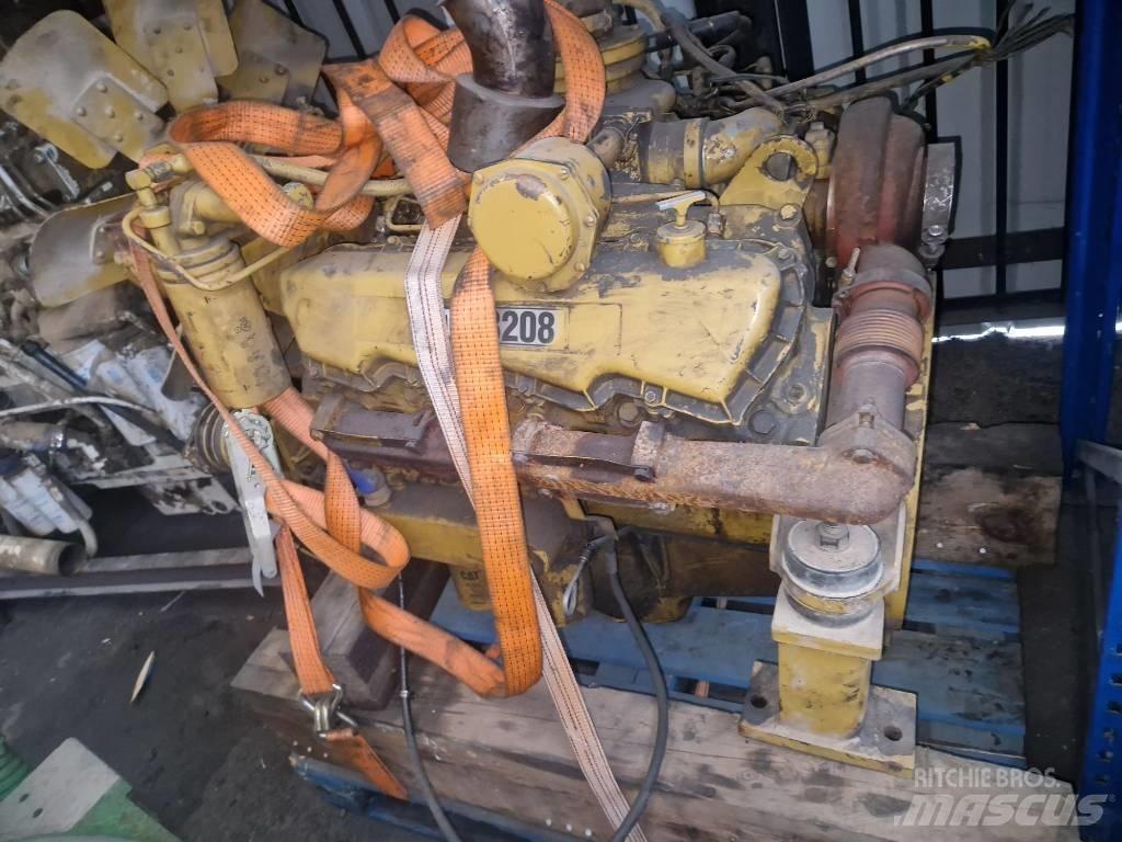 CAT 3208 Motorer