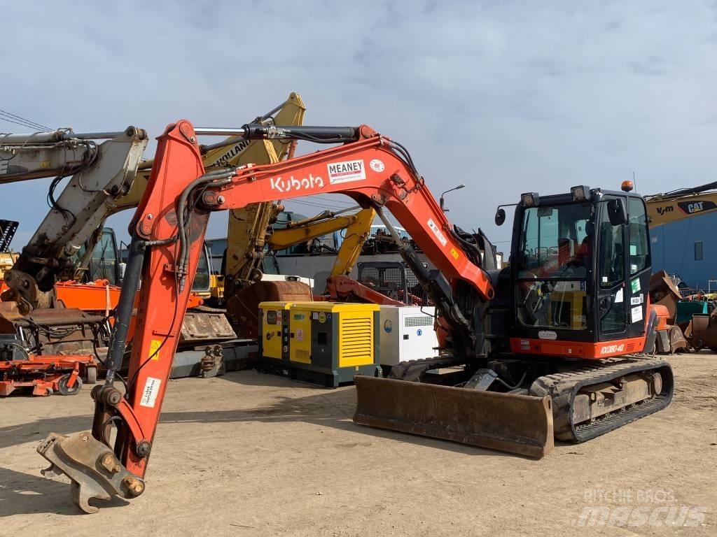 Kubota KX 080-4A Midigrävmaskiner 7t - 12t