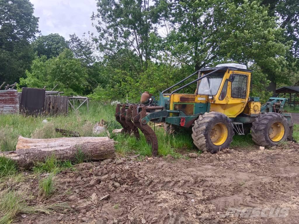 HSM 807 Skogstraktorer