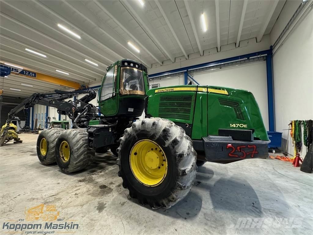 John Deere 1470E Skördare