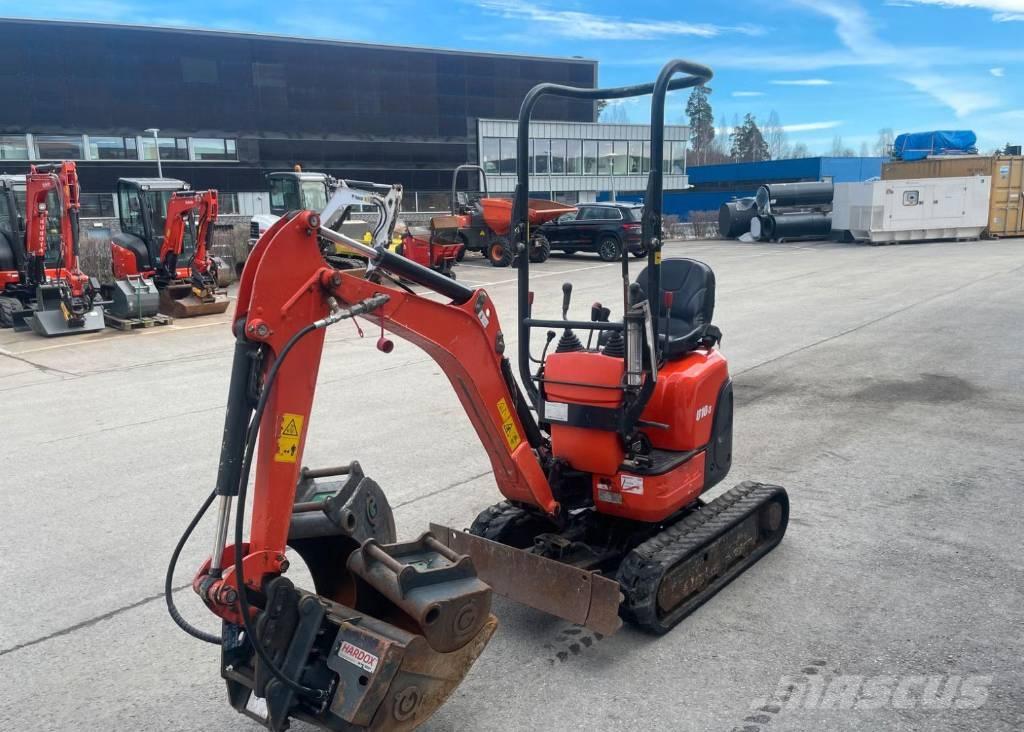 Kubota U 10-3 Minigrävare < 7t