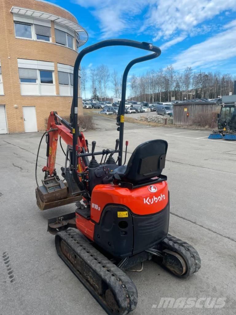 Kubota U 10-3 Minigrävare < 7t