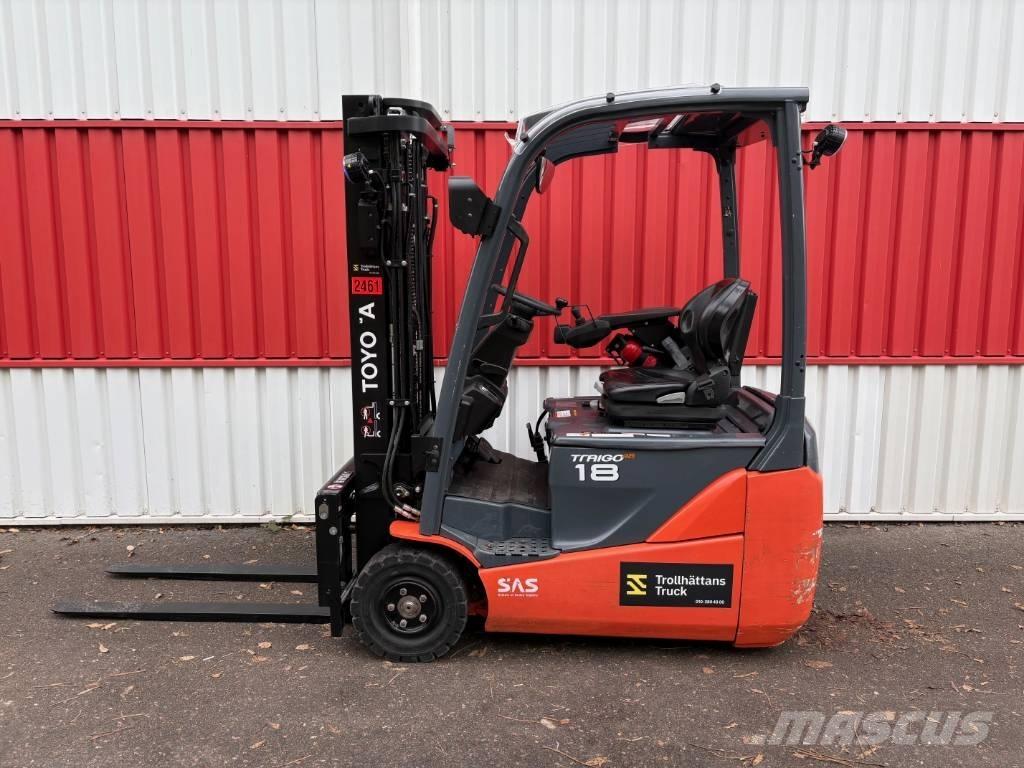 Toyota 8 FBEK 18 T Elmotviktstruckar