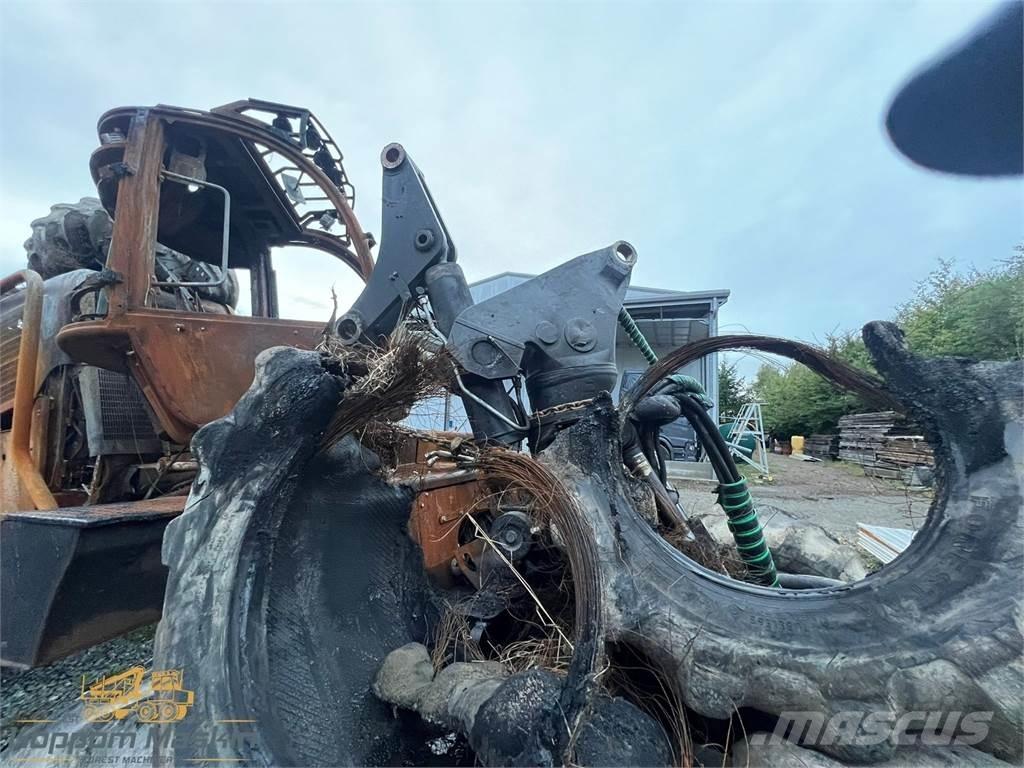 John Deere 1270E Skördare