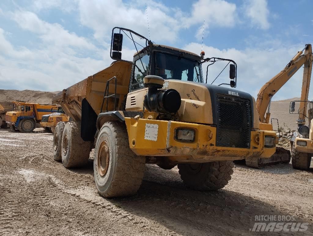 Bell B 40 D Midjestyrd dumper