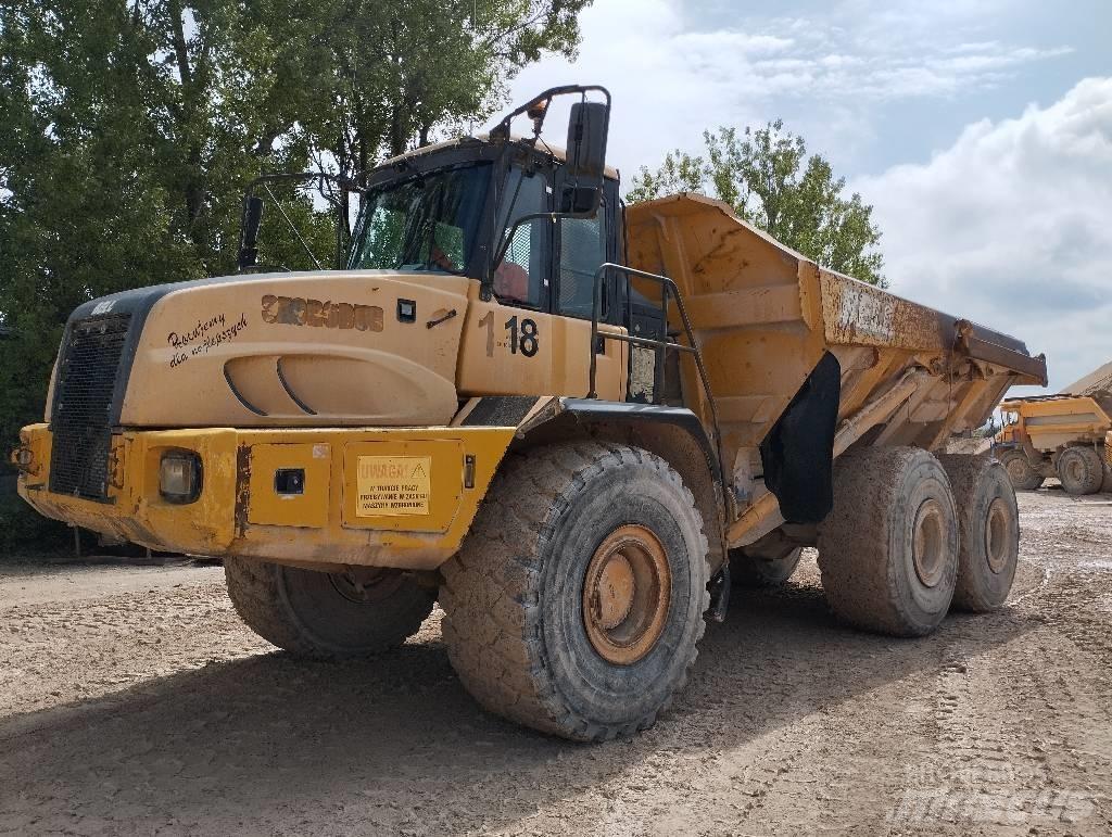 Bell B 40 D Midjestyrd dumper