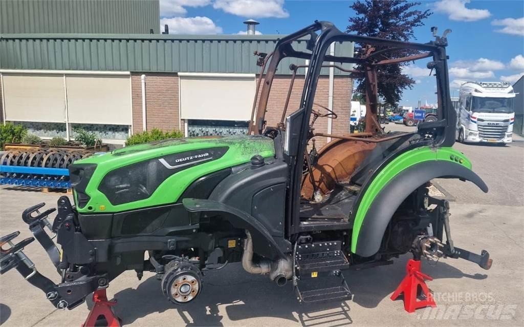 Deutz 5090 DF TTV Traktorer