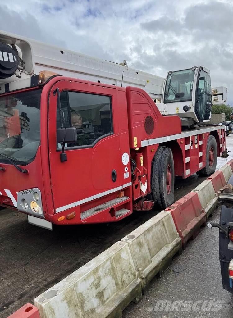 Terex Mobile Crane Allterrängkranar