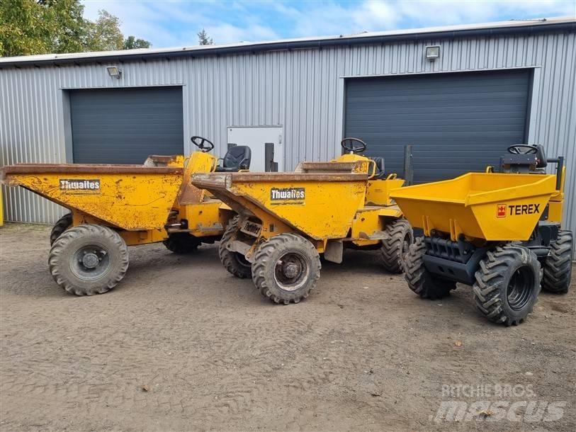 Thwaites 3 tonne Minidumprar
