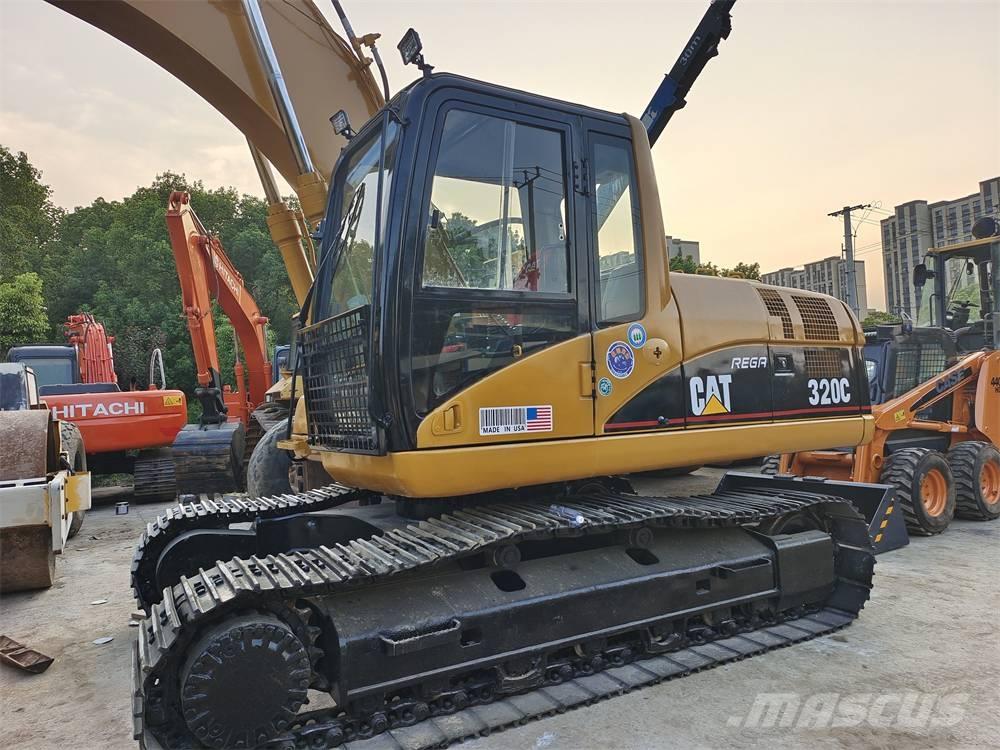 CAT 320CL Bandgrävare
