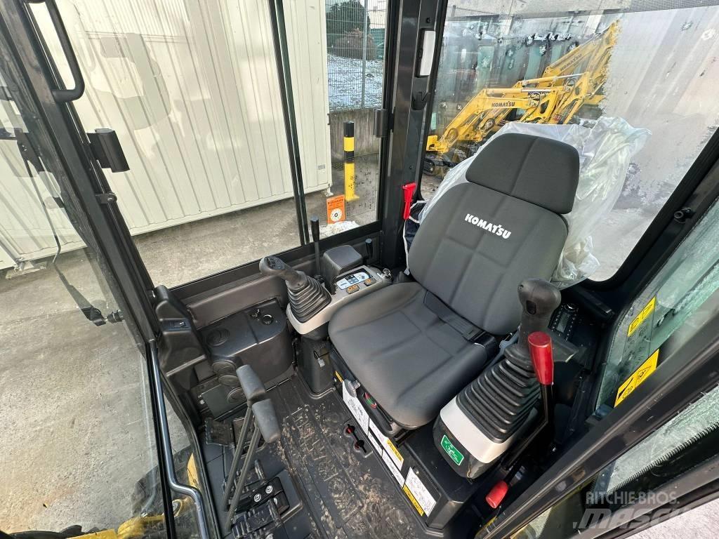 Komatsu PC 16 R-3HS Minigrävare < 7t