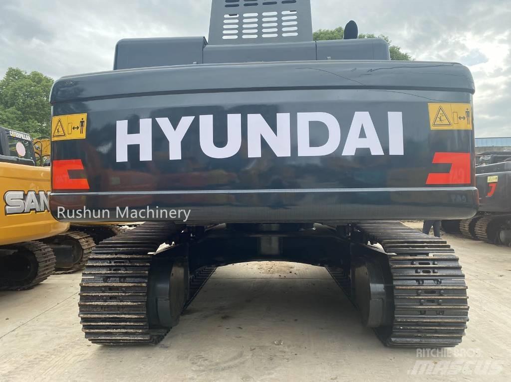 Hyundai R520 Bandgrävare