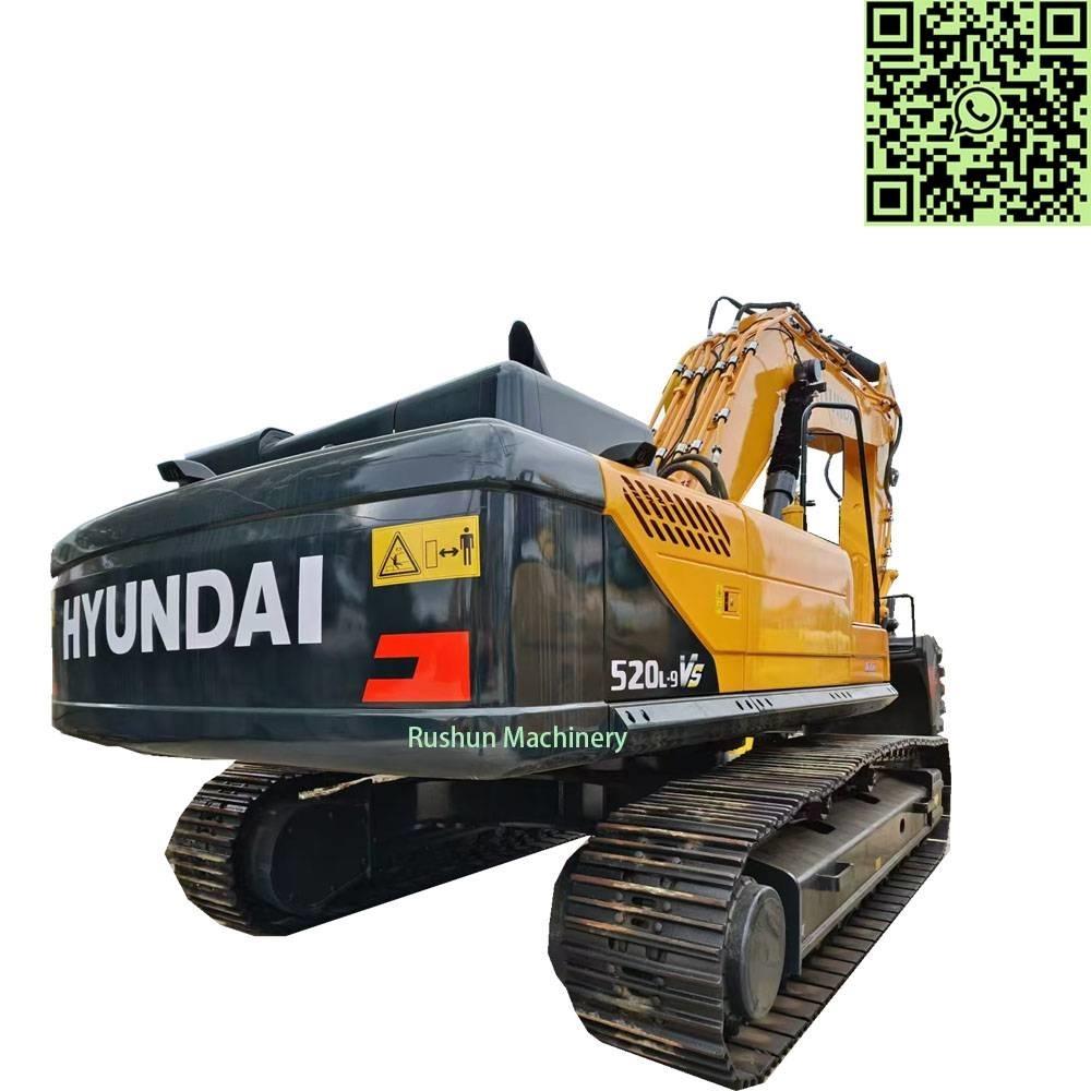 Hyundai R520 Bandgrävare