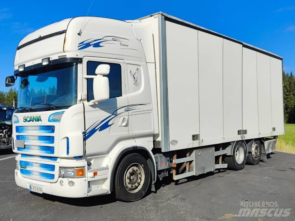 Scania R 480 Skåpbilar