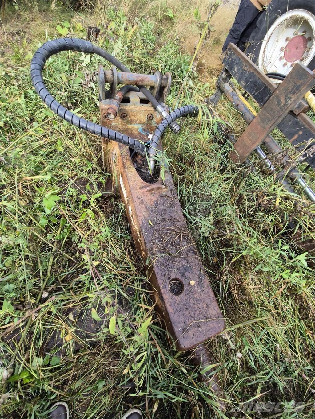 Krupp Routavasara Hydraulhammare